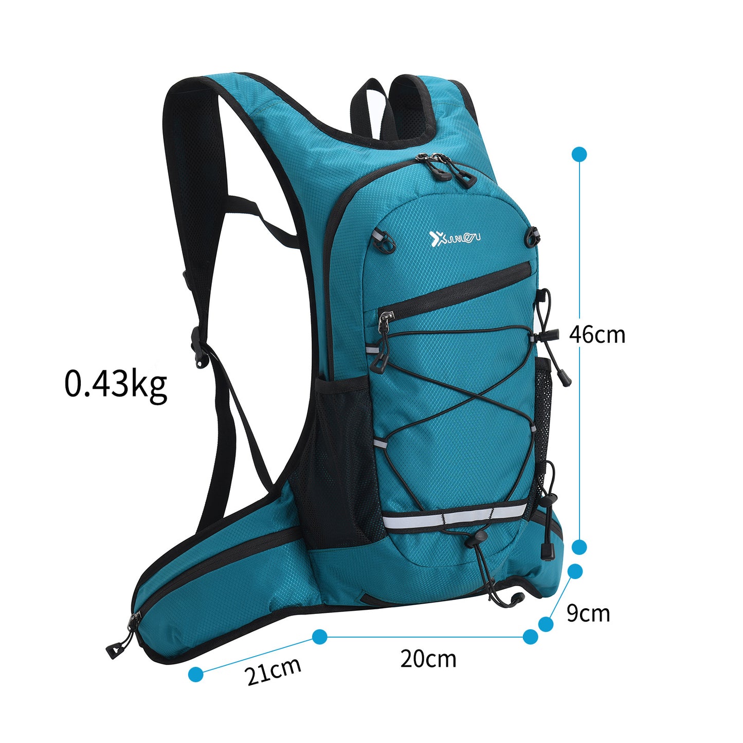 Waterproof Large Capacity Cross-country Riding Water Backpacks