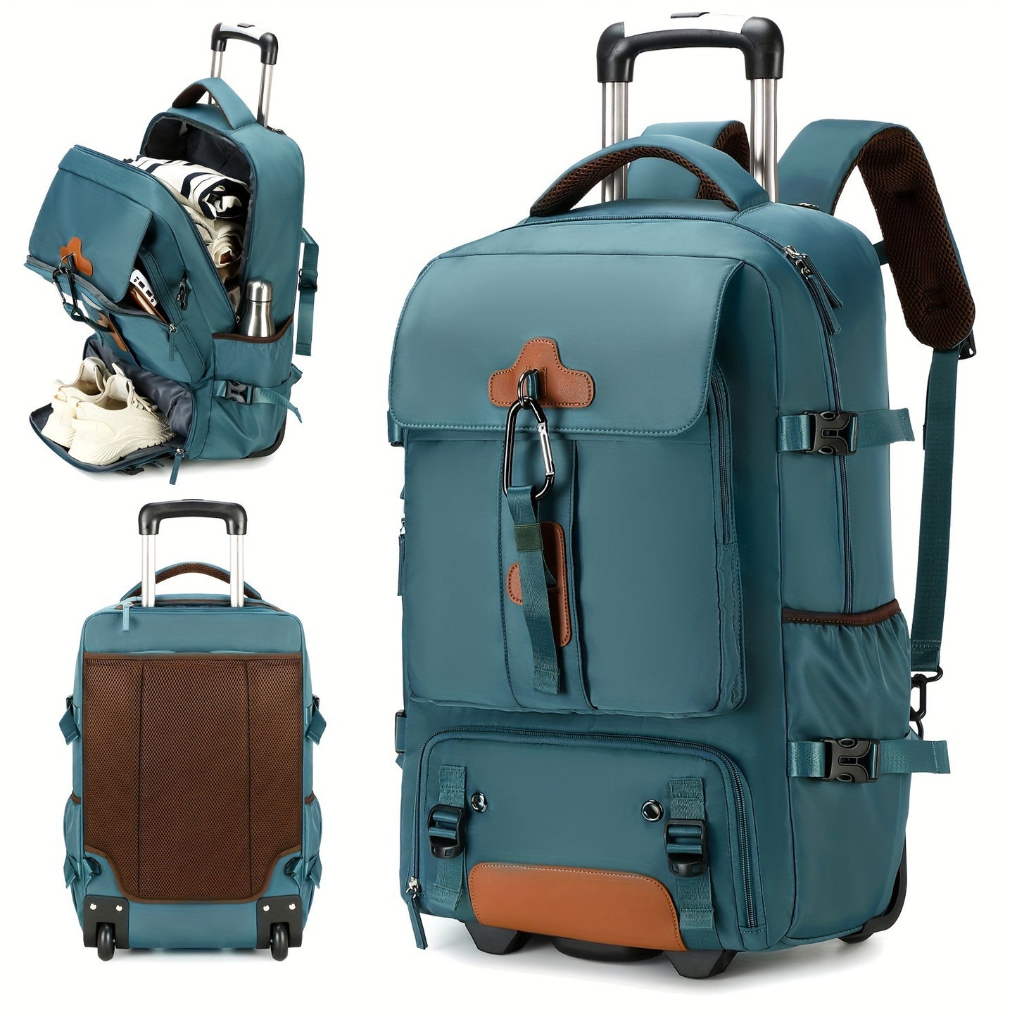 Oxford Cloth Lightweight Large Capacity High-grade Leisure Backpack