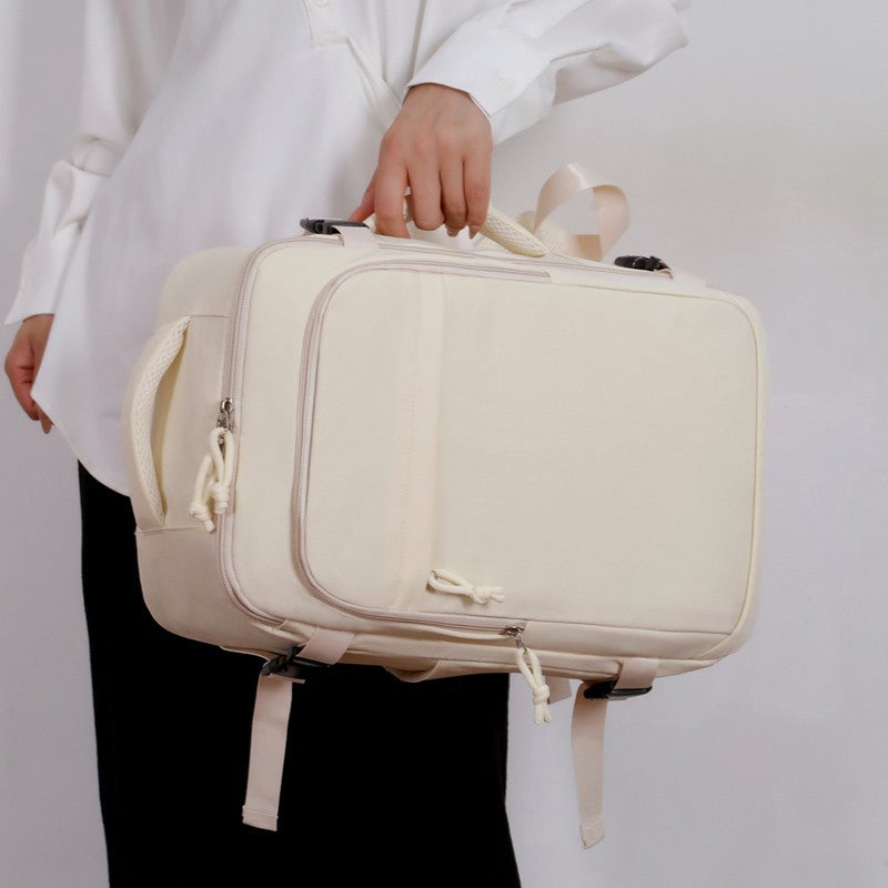 Slouchy Storage Extendable Set Short Distance Business Backpack
