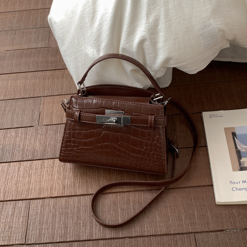 Women's Fashionable For Outing Western Style Carrying Small Square Bag