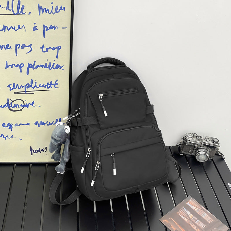Women's & Men's Unisex Large Capacity Early High College Lightweight Business Backpack