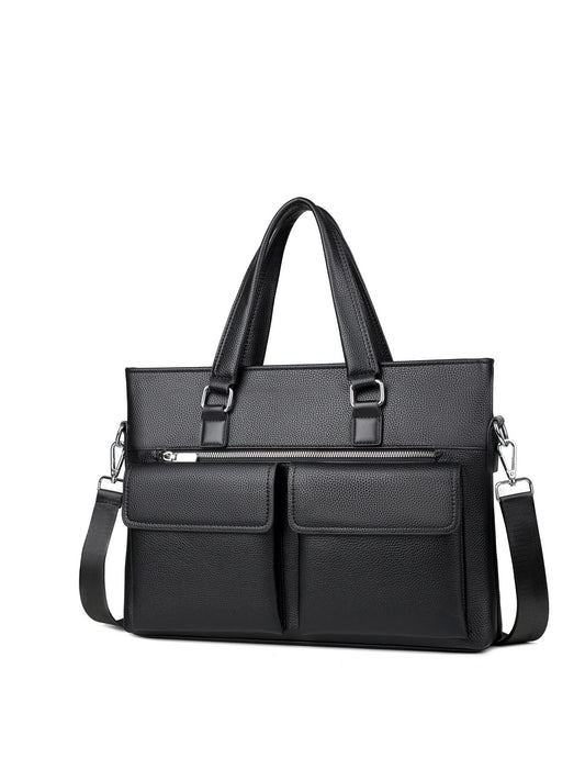 Men's Business Document Portable Large Capacity Waterproof Men's Tote