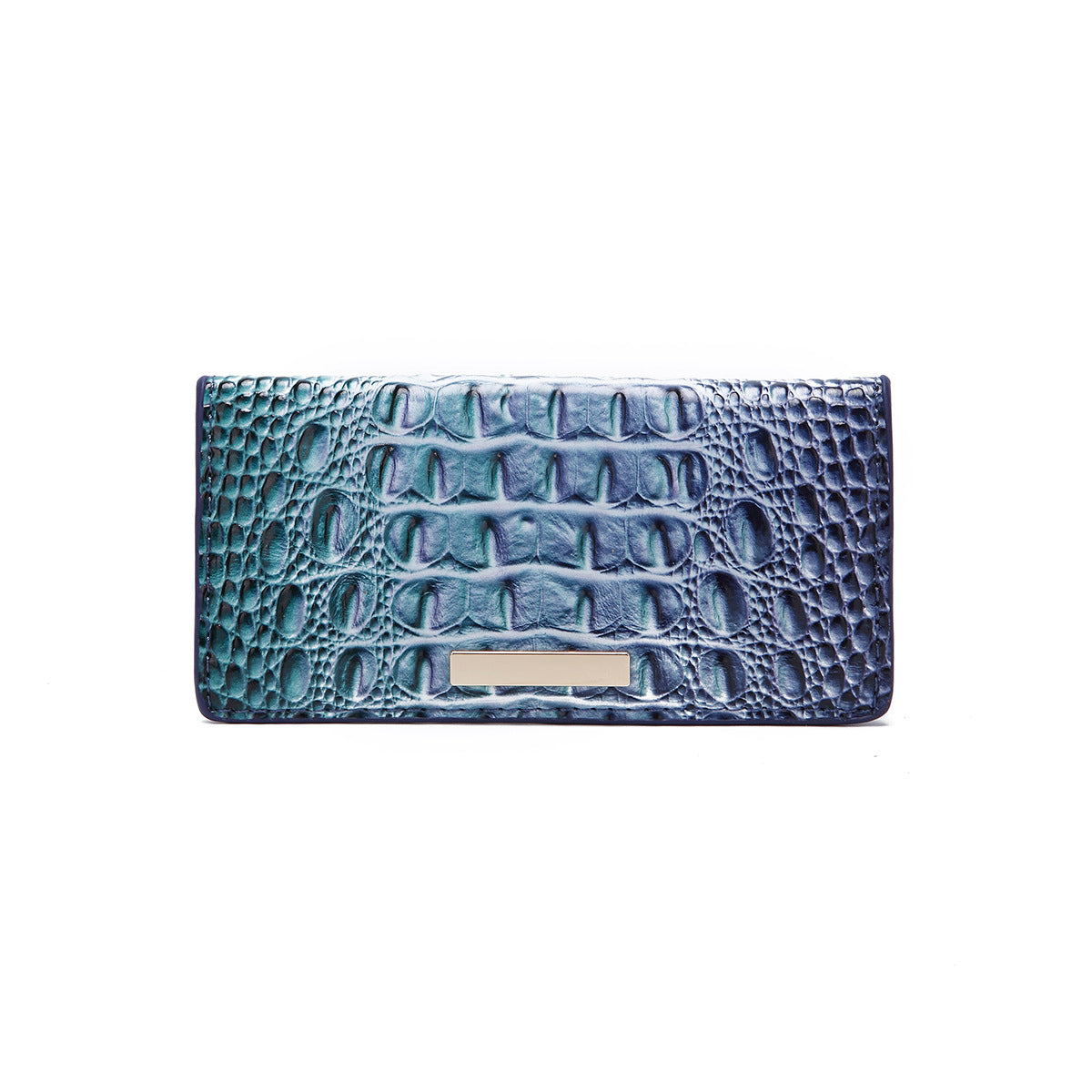 Women's Fashion Retro Crocodile Pattern Brahmin Women's Clutch
