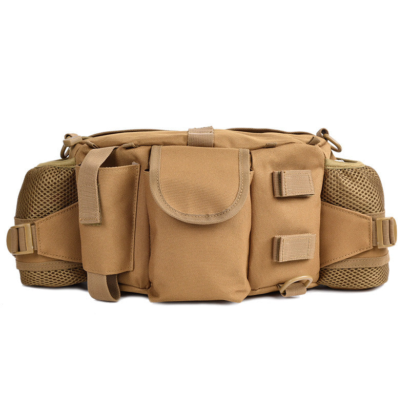 Men's Combination Big Riding Camouflage Seal Bags