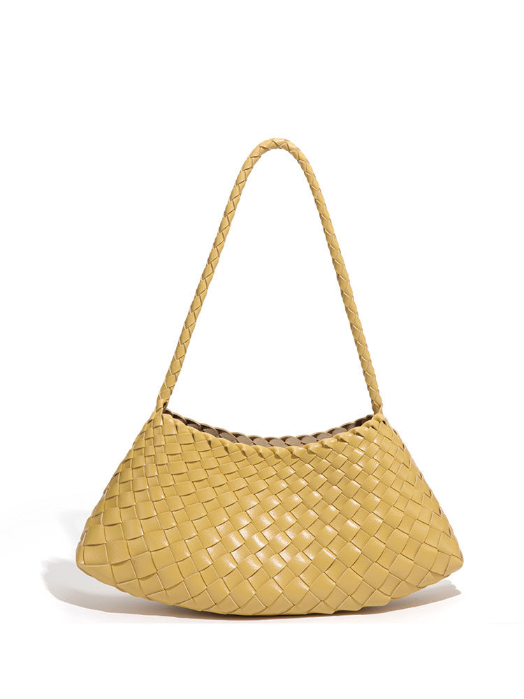 Women's Woven Vegetable Basket Mother Fashion Fresh Handbags
