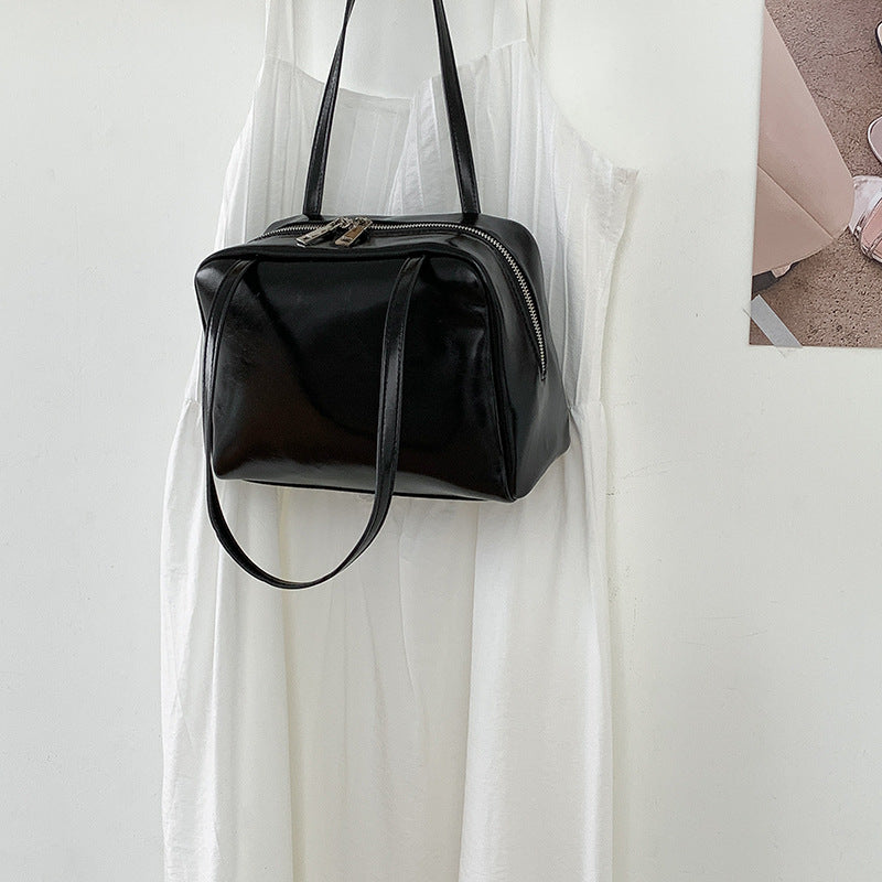 Women's Portable Bowling Commuter Niche High Sense Women's Shoulder Bag