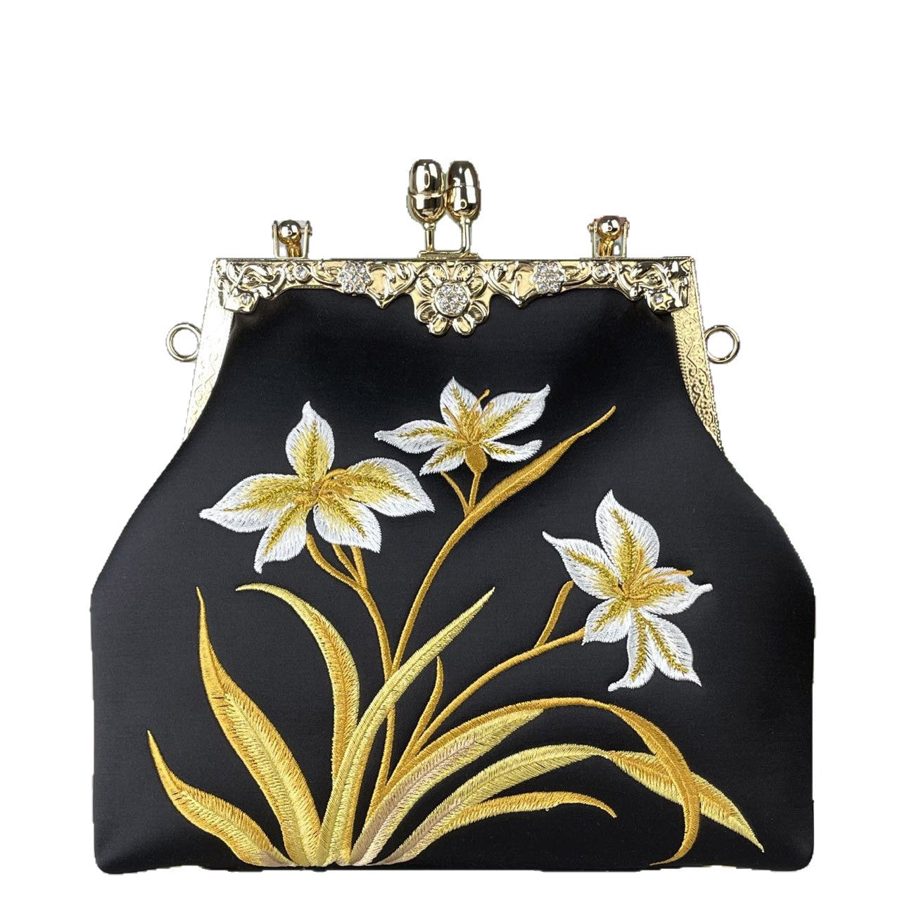 Women's Cheongsam Banquet Clutch Clip Live Gift Women's Handbag