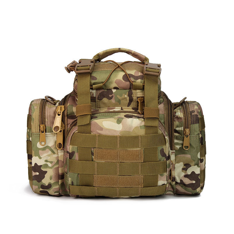 Durable Versatile Upgraded Slanting Fishing Magic Sports Satchel, Hanging Bag