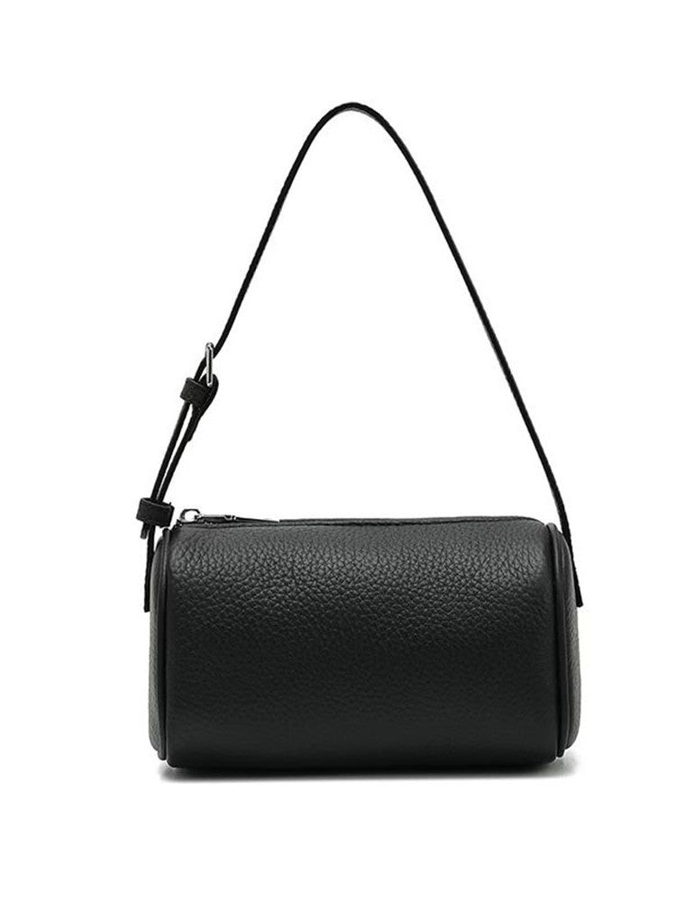 Women's Light Luxury High-grade Versatile First Layer Women's Leather Bag