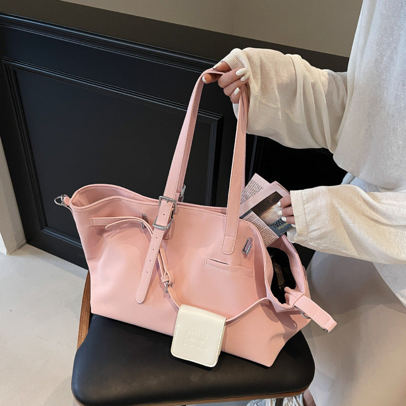 Large Capacity Frosted Vintage Mother Modern Tote Bags