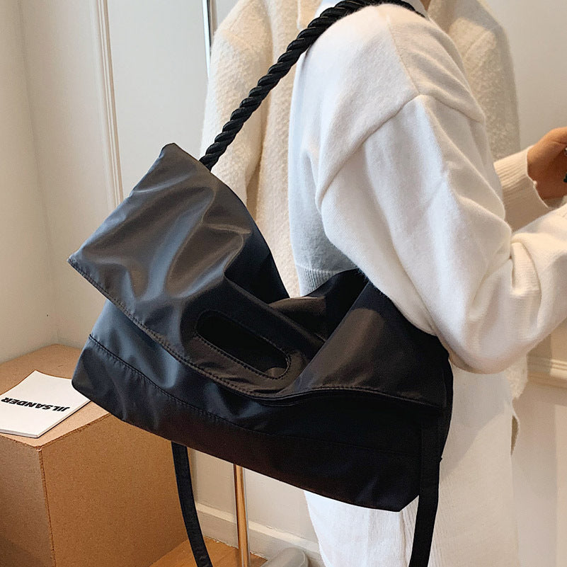 Women's Large Capacity Oxford Cloth Niche Underarm Bags
