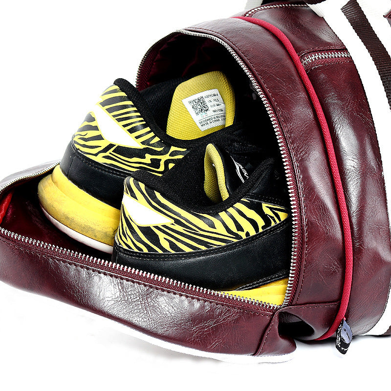 Men's Trendy High-grade Dry Wet Separation Large Gym Bags