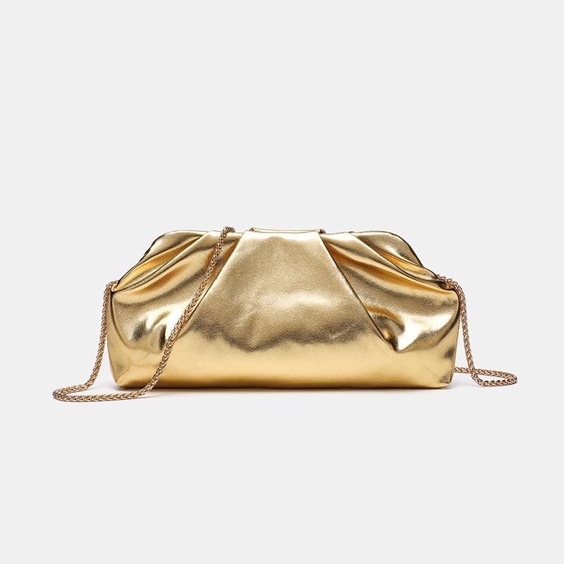 Women's Dinner High-grade Niche Golden Versatile Chain Women's Shoulder Bag