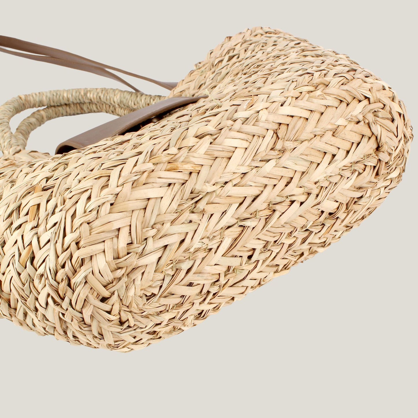 Women's Stitching Hand-woven Daily Leisure Seaside Vacation Women's Shoulder Bag