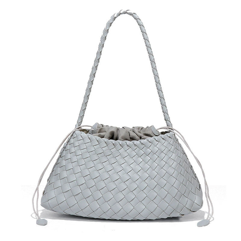Women's Handmade Woven Fashion Straw Vegetable Basket Bags