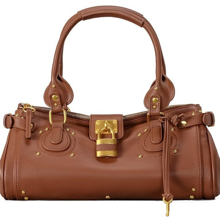 Chinese Style Niche Retro Fashion Distressed Women's Shoulder Bag