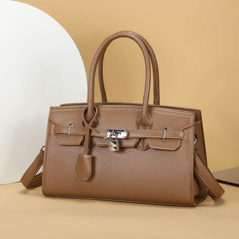 Women's Retro Niche Western Style Commuter Stylish Handbags