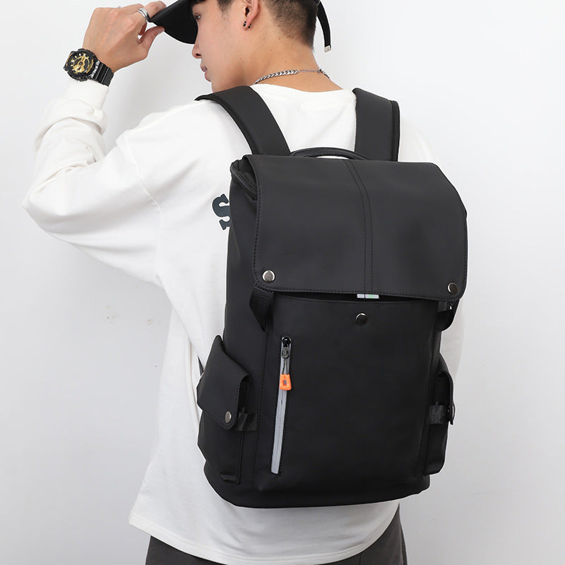 Men's Business Simple Fashion Trend Large Capacity Universal Backpack