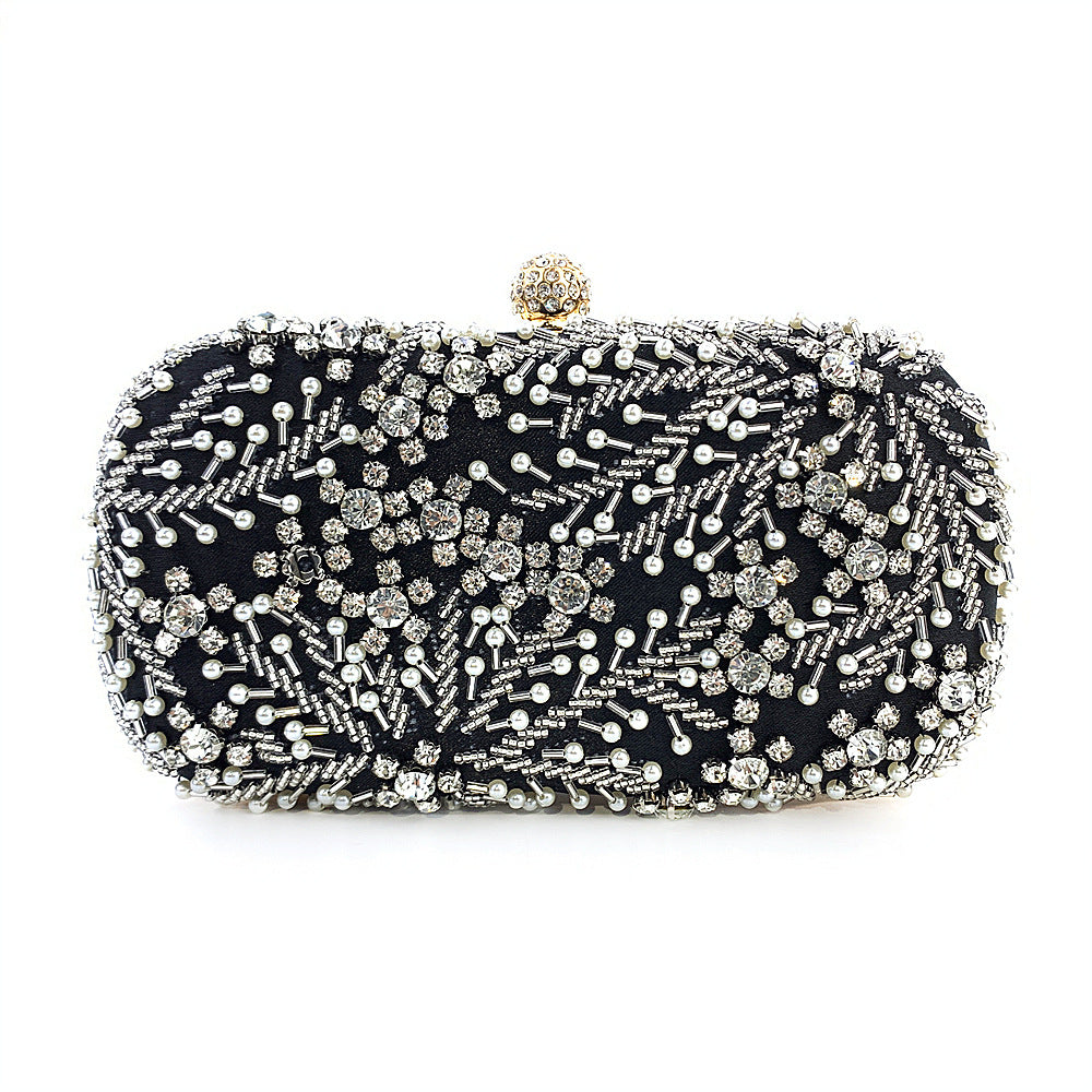 Innovative Women's Hand Holding Handmade Beaded Bags