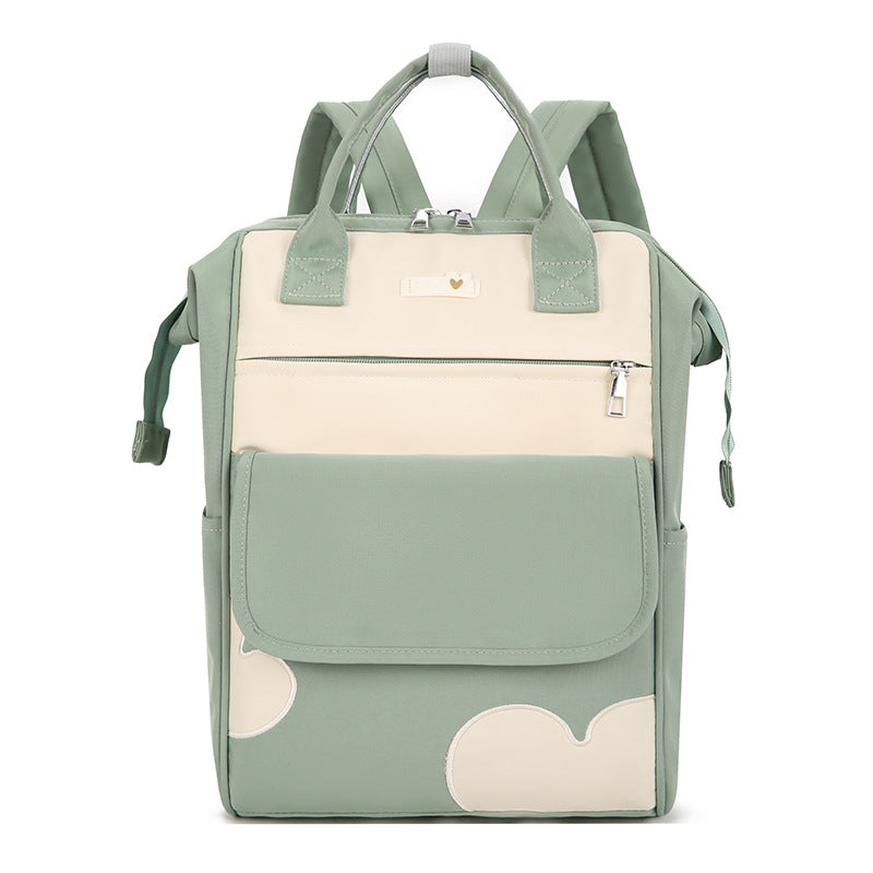 Large Capacity Diaper Thermal For Nursing Bottle Portable Mummy Bag