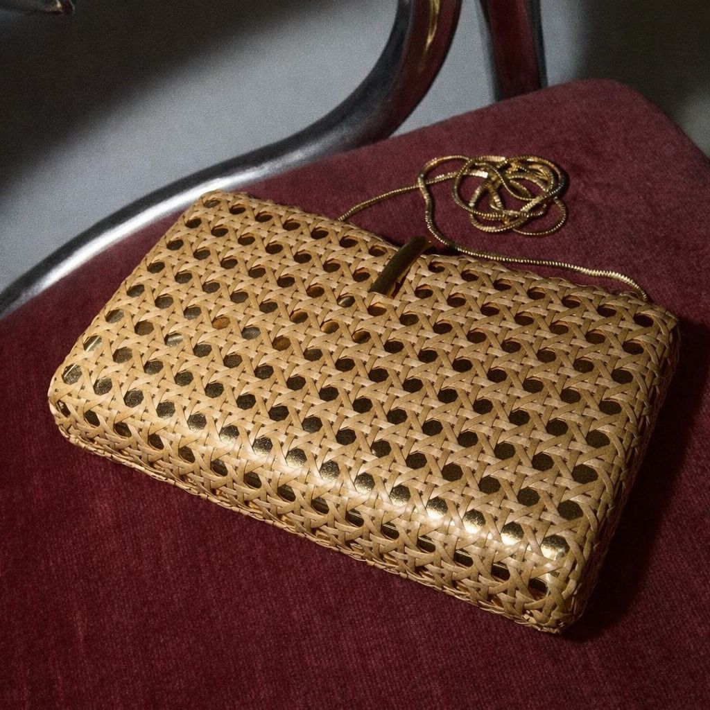 Attractive Creative Woven Style Fashion Personalized Dinner Bag
