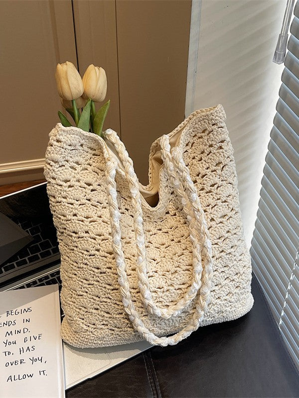 Women's Bohemian Style Woven Hollow Western Lace Fashion Bags