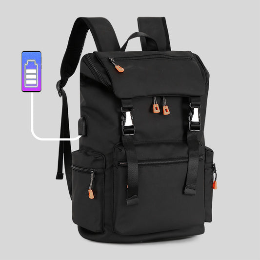 Men's Large Capacity Business Computer Fashion Trendy Universal Backpack