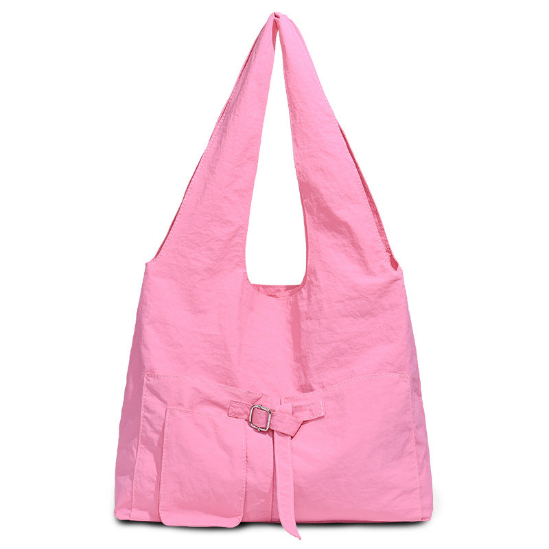 Cute Style Large Capacity Nylon Lightweight Fashion Trend Shoulder Bags