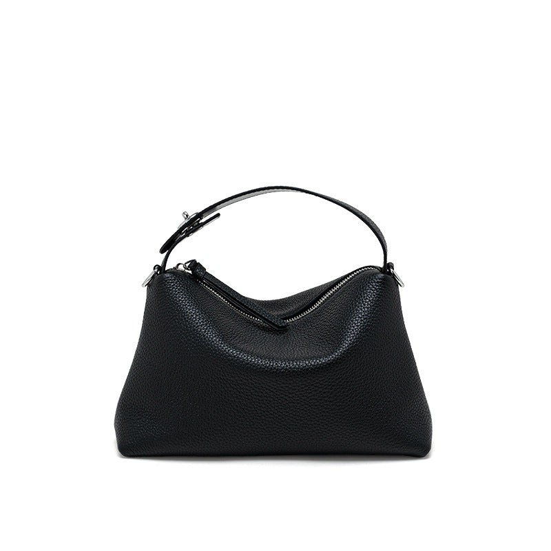 Women's Light Luxury Leather Stylish Simple Versatile Women's Messenger Bag