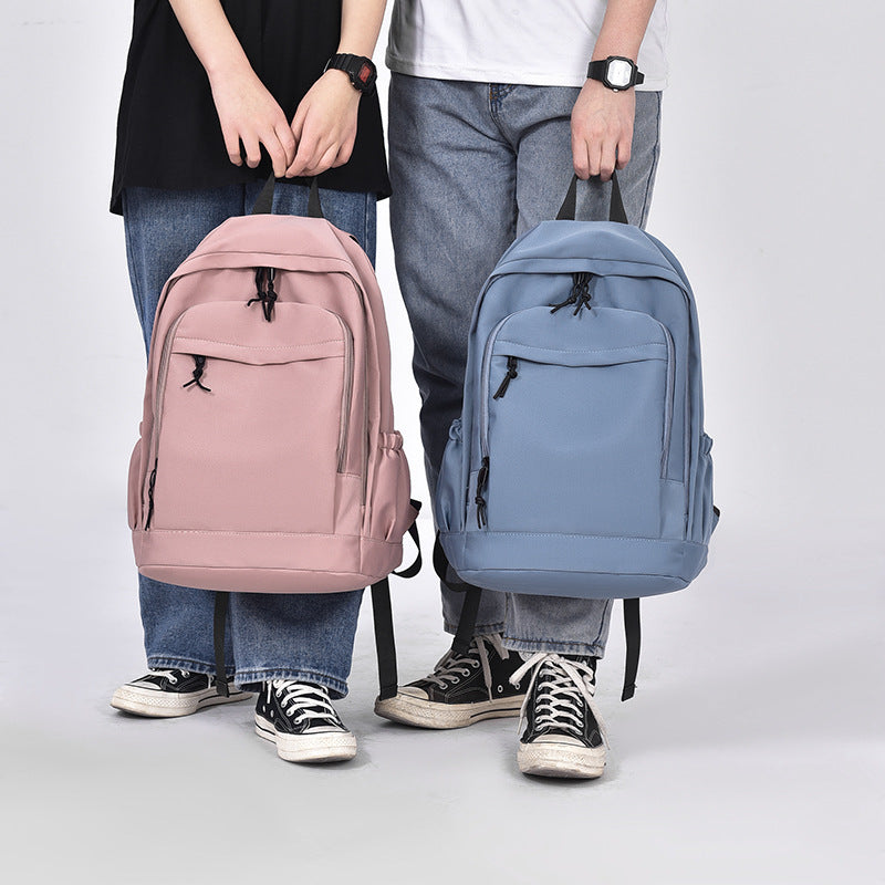 Women's & Men's Trend Large Capacity Lightweight Computer Leisure Backpack