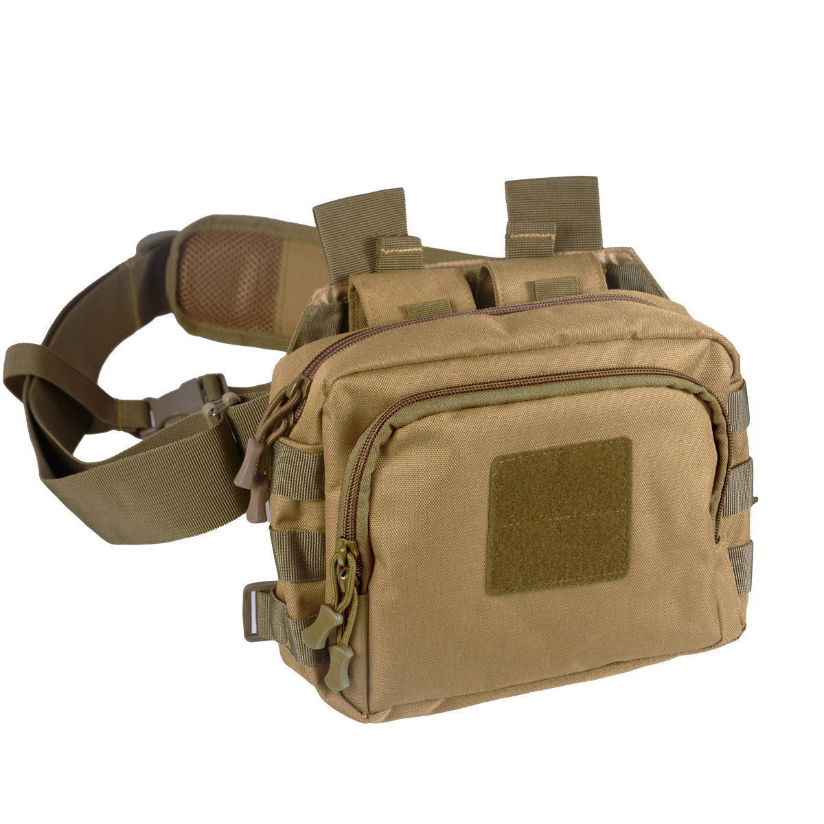 Waterproof Military Fan Magazine Pistol Storage Sports Satchel, Hanging Bag