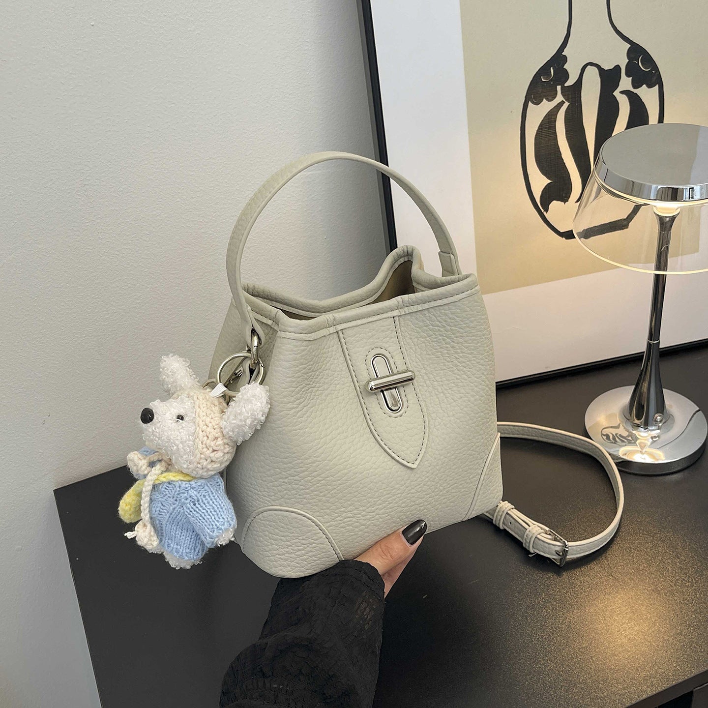 Women's Trendy Korean Style Portable Spring Light Women's Handbag