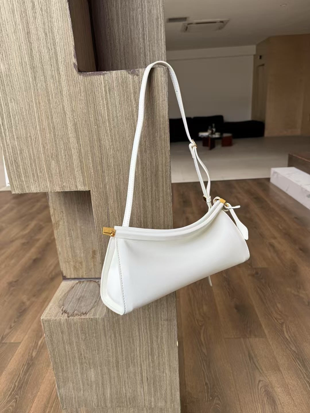 Innovative Pretty Design Fashion Cowhide Portable Women's Shoulder Bag