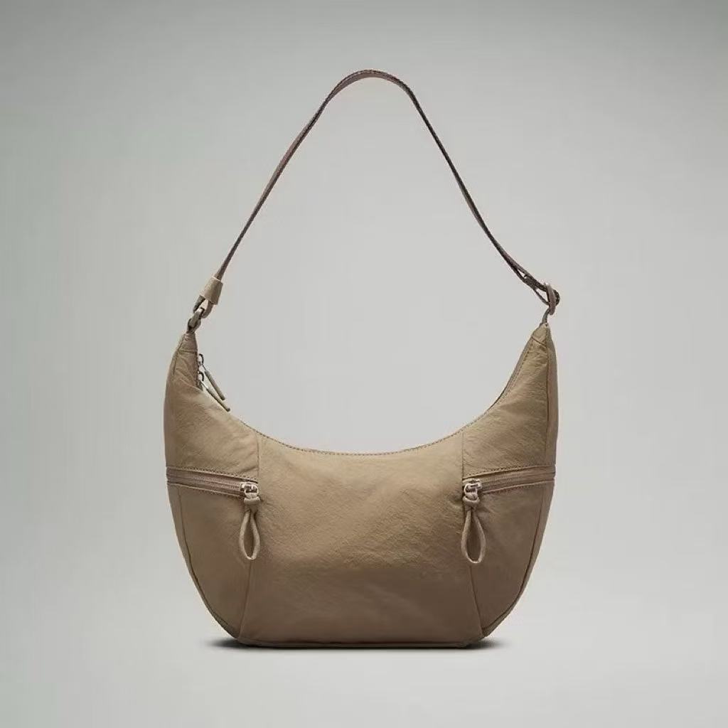 Pretty Graceful Croissant Large Capacity Underarm Bags