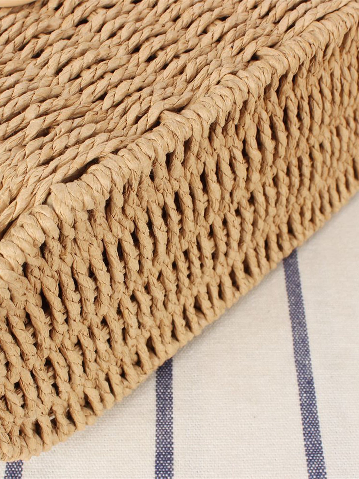 Style Woven Daily Leisure Seaside Vacation Ladies Bags