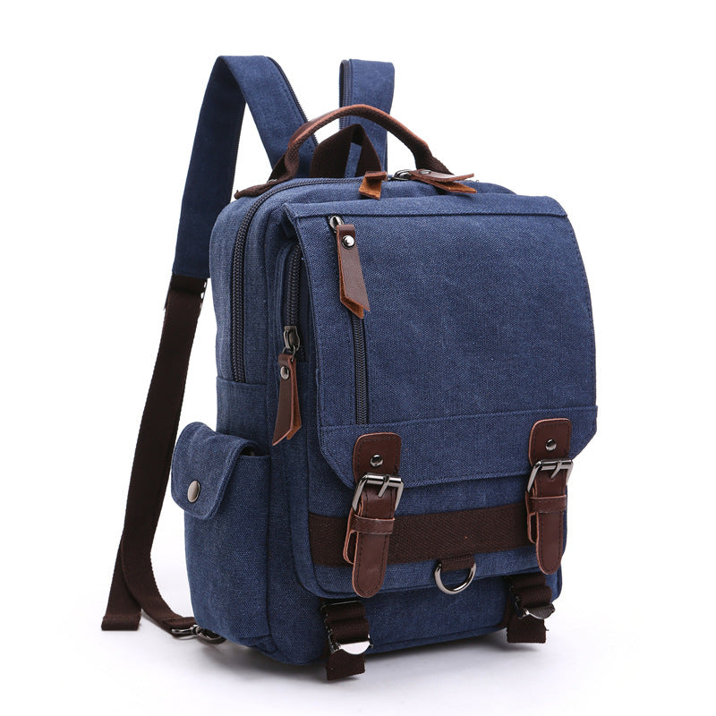Men's & Women's Business Retro Canvas Suitable For Shoulder Bags