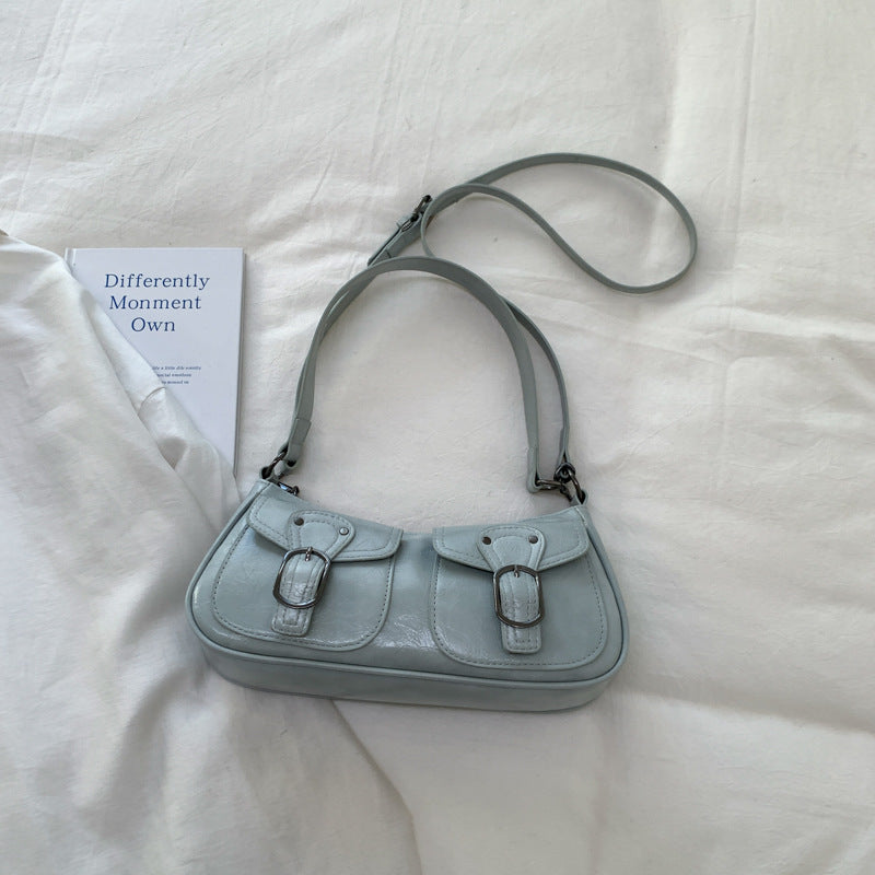 Women's Fashion Underarm Korean Simple Elegant High-grade Women's Shoulder Bag