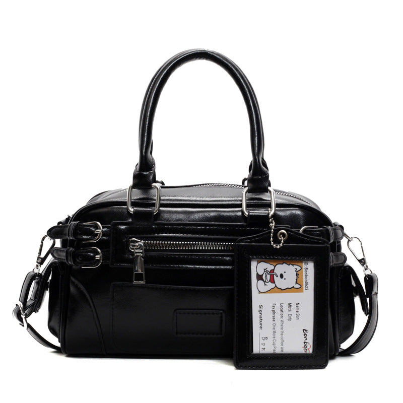 Women's Korean Style Simple Pillow Personalized Fashion Shoulder Bags