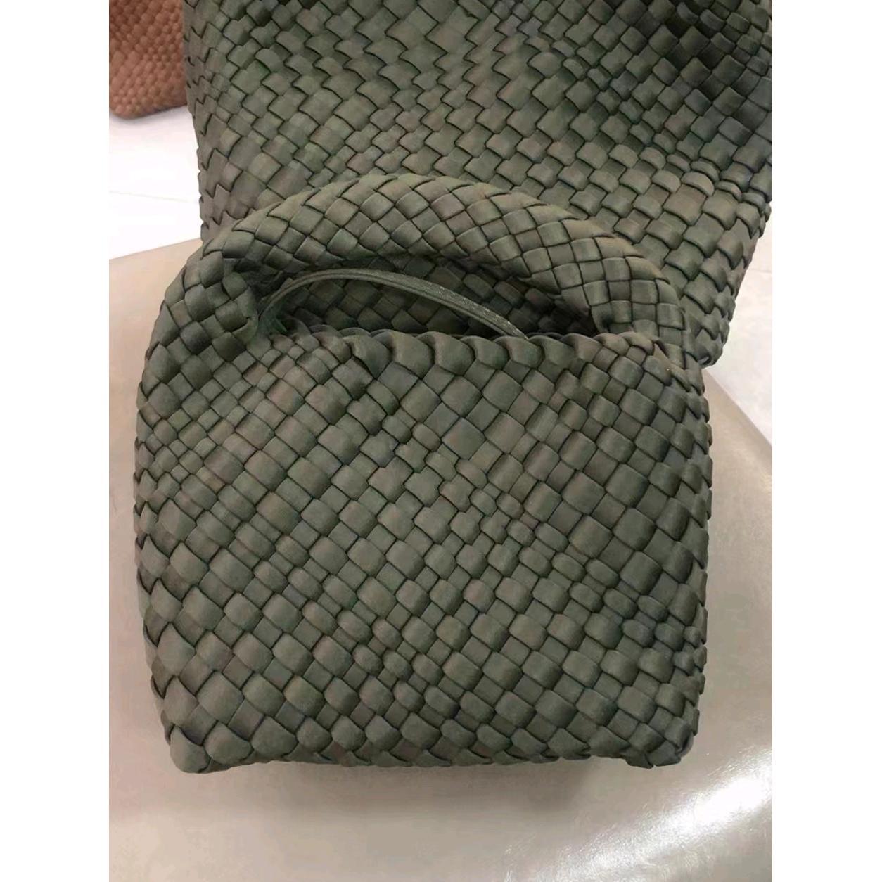 Women's Hand-woven Vegetable Basket Nylon Cloth Portable Women's Shoulder Bag