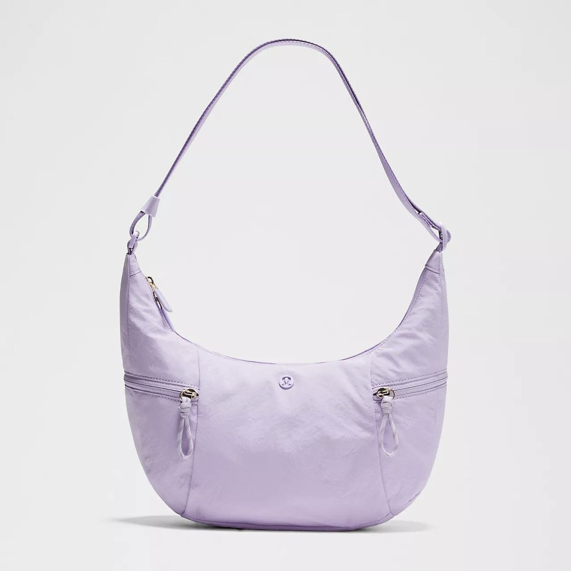 Elegant Croissant Single Fitness Large Capacity Sports Satchel, Hanging Bag
