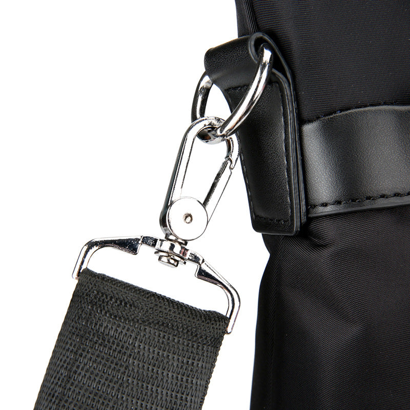 Men's Business Horizontal Oxford Cloth Commute Minimalist Bags