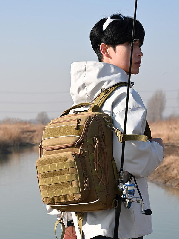 Large Capacity Multifunctional Lure Waterproof Fishing Bags