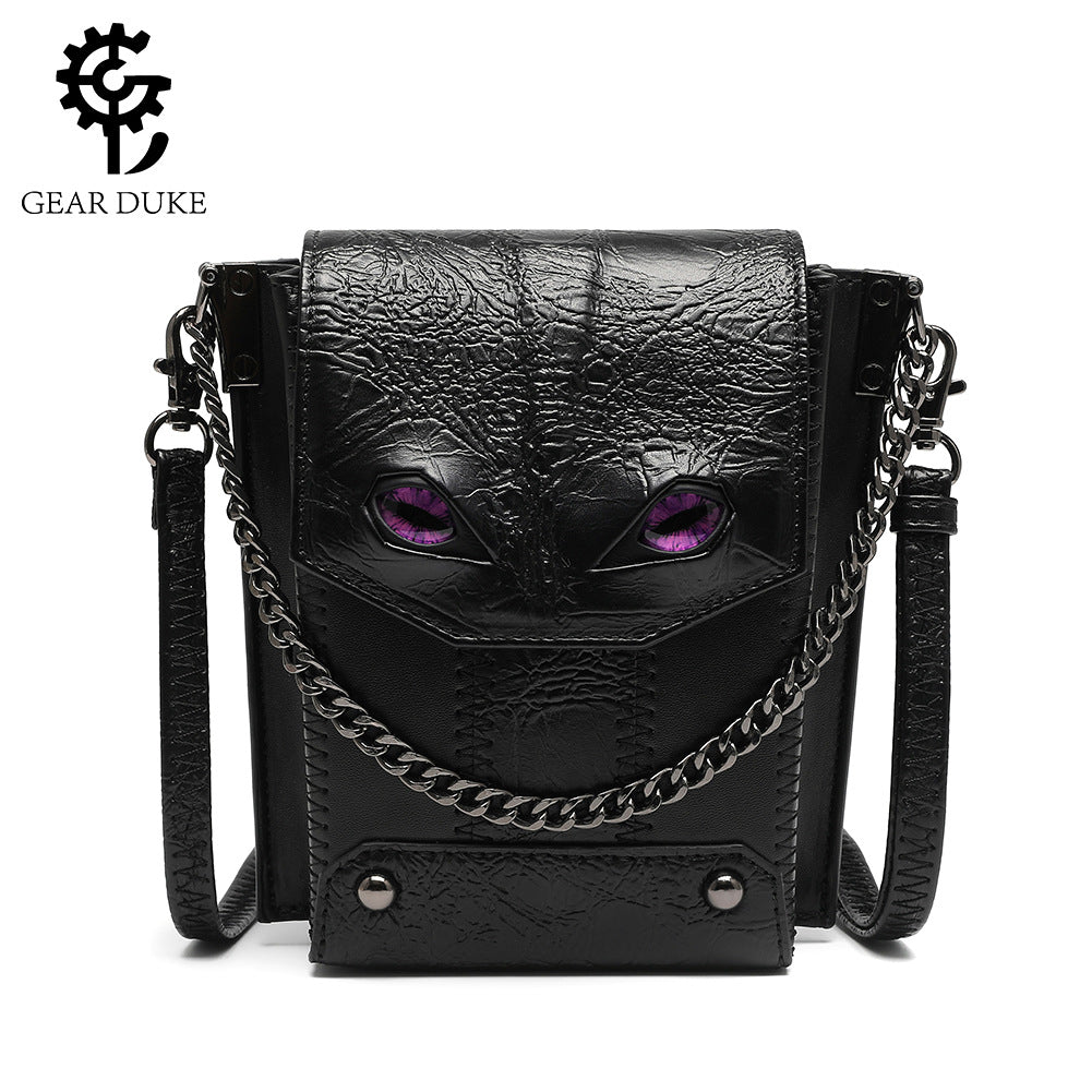 Trendy Women's Punk Niche One Gothic Women's Messenger Bag