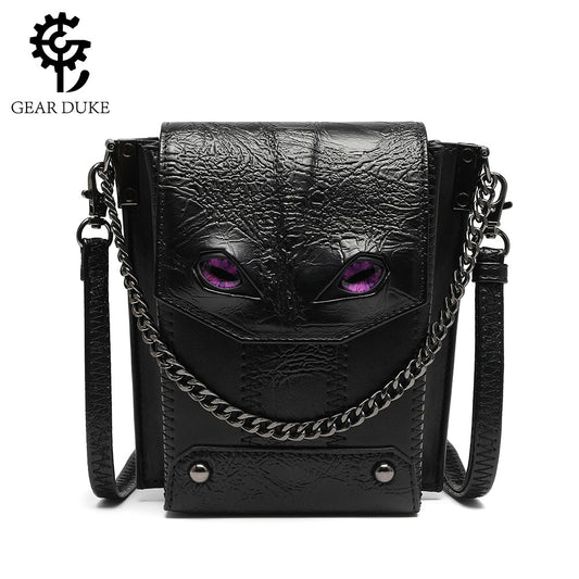 Trendy Women's Punk Niche One Gothic Women's Messenger Bag