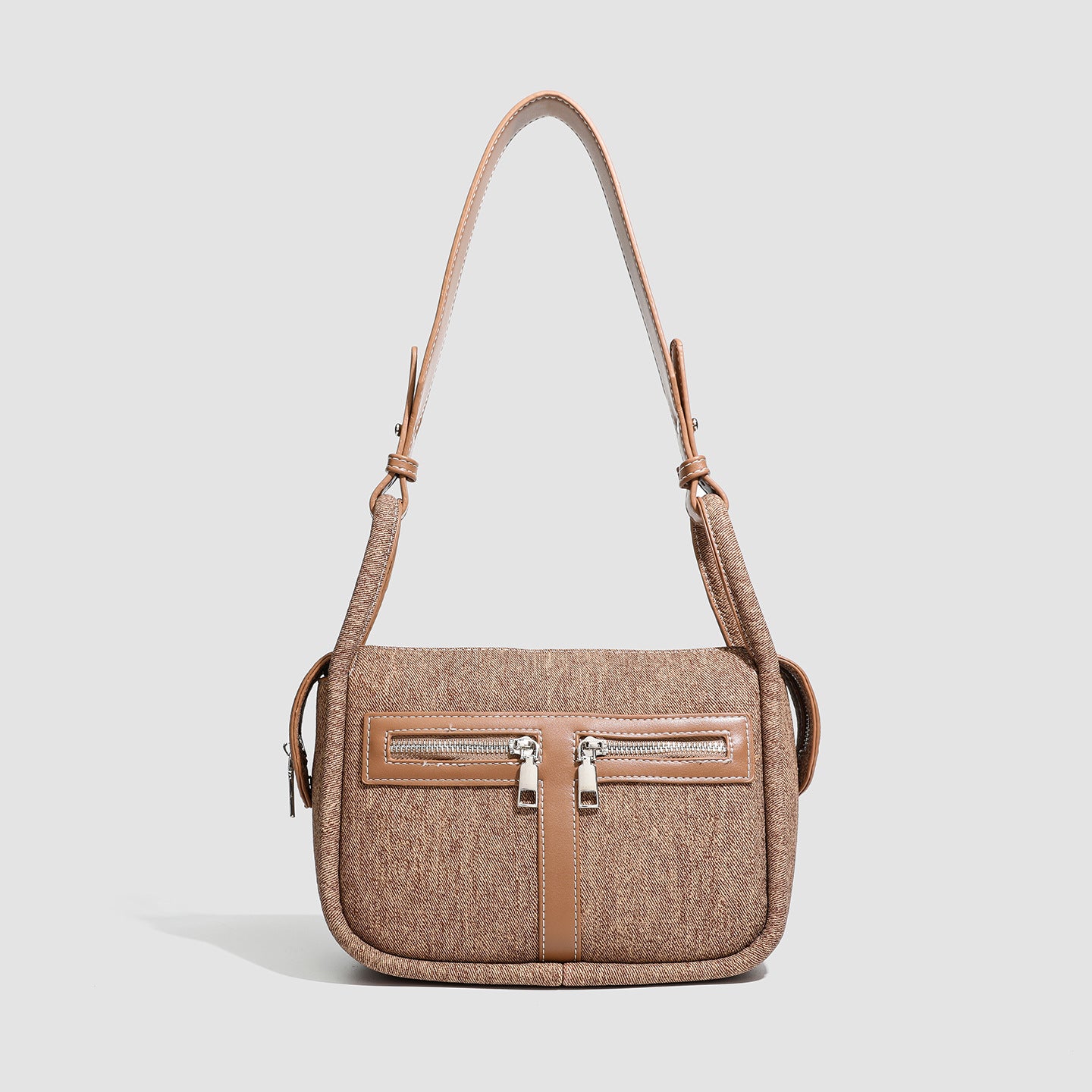 Women's Denim Design Retro High Sense Underarm Women's Shoulder Bag