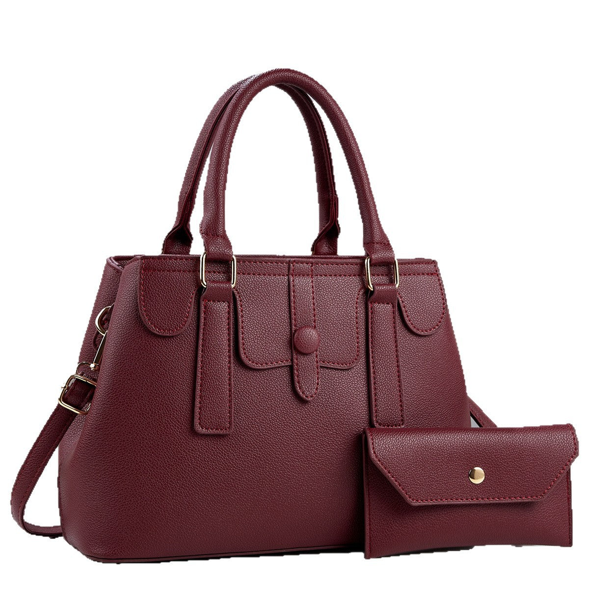 Women's Korean Texture Simple Temperament Commute Bags