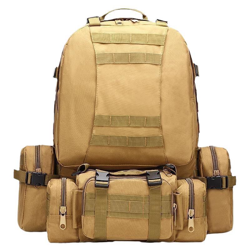 Women's & Men's Mix Oxford Cloth Large Capacity Mountain Climbing, Hiking Bag