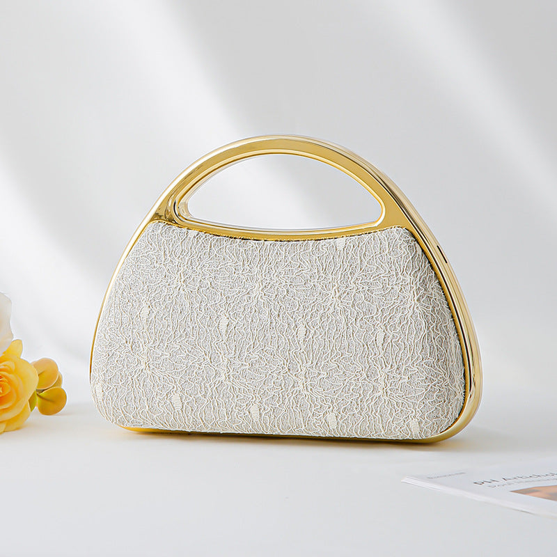 Fashion Lace Clutch Banquet Dress Garment Dinner Bag