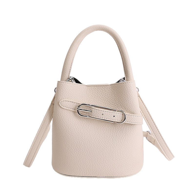 Women's Hand Holding Spring Advanced Texture Light Luxury Western Women's Messenger Bag