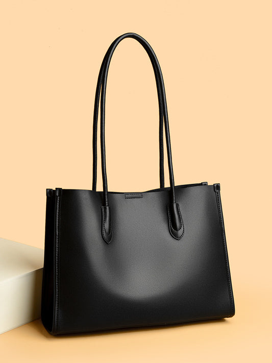 Women's Underarm Leather Fashion Commuter Large Capacity Women's Shoulder Bag